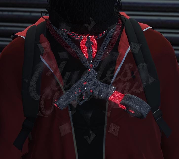 RARE Custom Fivem Chain︱fivem Ready︱low Poly︱high Quality︱read ...