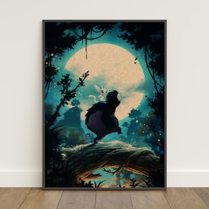 Ori and the Will of the Wisps Poster | Retro Druck | Wandkunst | Kraftpapier Druck | Wohnkultur | Geschenk Poster | Spielplakat #2