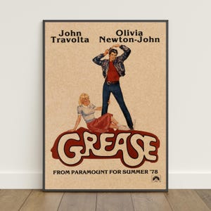 Poster | Retro Druck | Wandkunst | Kraftpapier Druck | Wohnkultur | Geschenk Poster | Filmplakat
