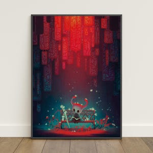 affiche creuse de chevalier | Impression rétro | Art mural | Impression sur papier kraft | Décoration d'intérieur | Affiche cadeau | Affiche du jeu #6