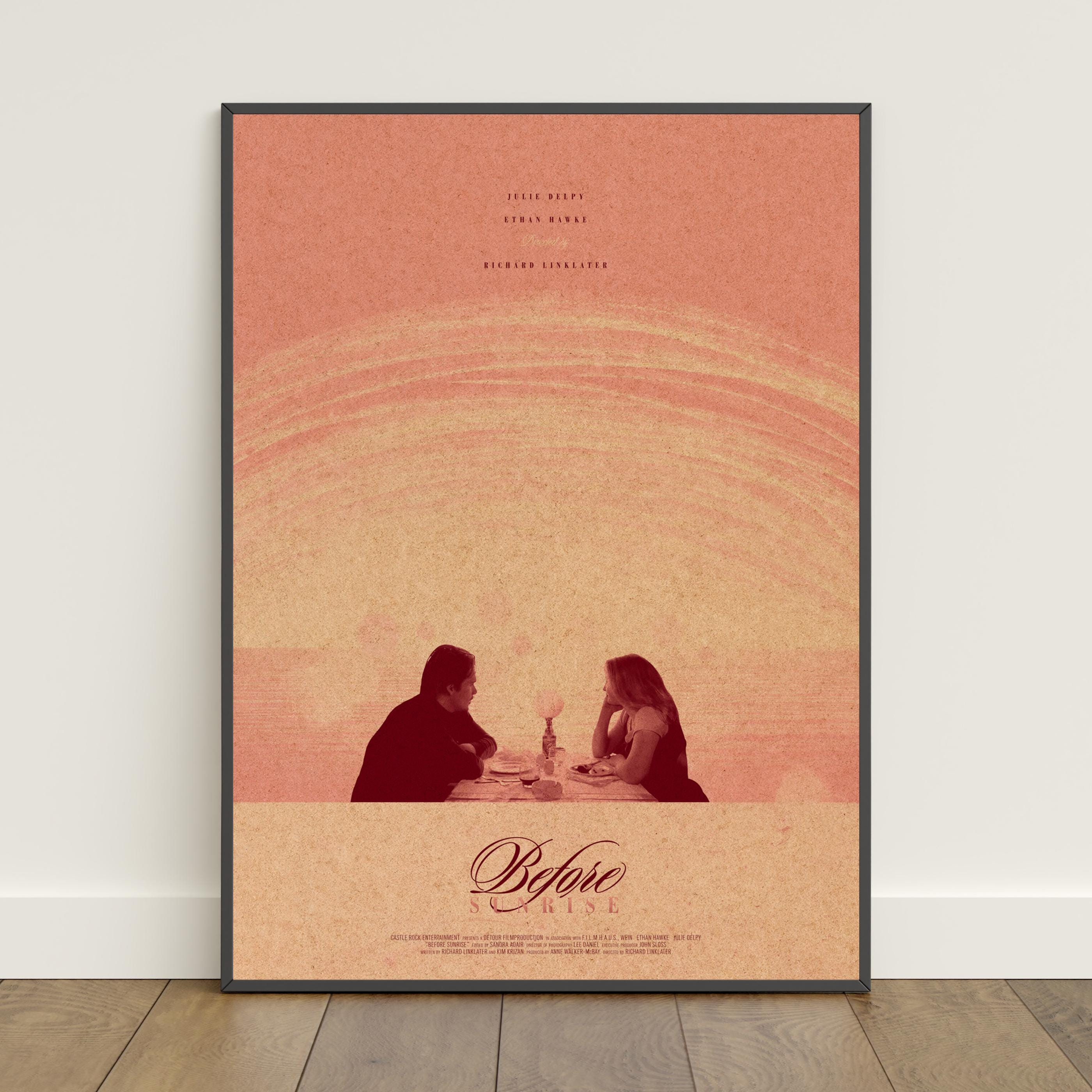 【ポスター】ビフォアサンライズ　A5サイズ　限定特典 Before sunset poster - Etsy 日本