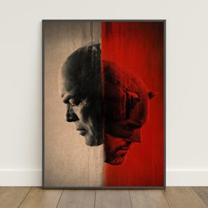 Daredevil: Born Again Poster / Stampa retrò / Arte murale / Stampa su carta kraft / Arredamento per la casa / Poster regalo / Poster di serie TV