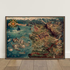 The Witcher 3 affiche de chasse sauvage de Zazzle.be Liste d'envies Vous avez des idées ? Impression rétro | Art mural | Impression sur papier kraft | Décoration d'intérieur | Poster cadeau | Affiche du jeu #8