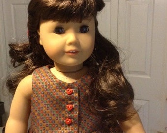 Jumper for American Girl Doll