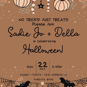 Custom Invitations