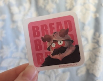 Dungeon Meshi l 2in Senshi Laminated Vinyl Sticker Matte Finish