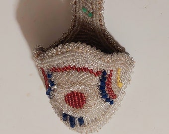 Antique Native American Indian Beaded Show Whimsey