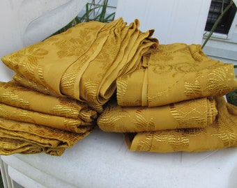 Jacquard Curtains Etsy