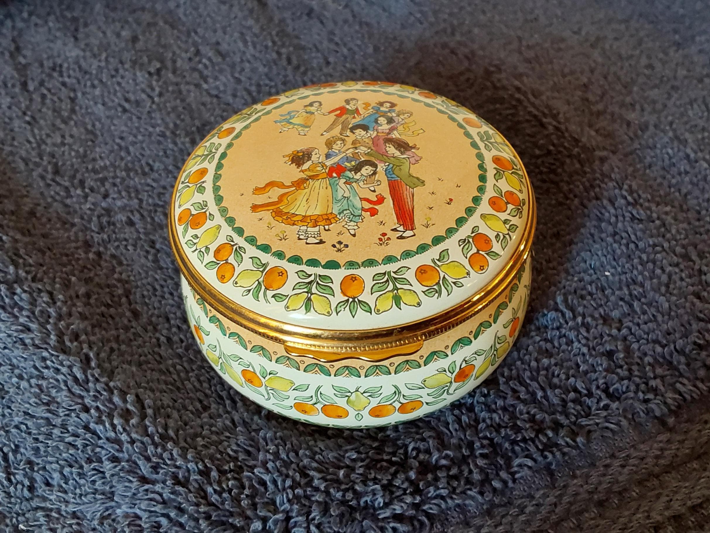 Halcyon Days Enamel - Etsy