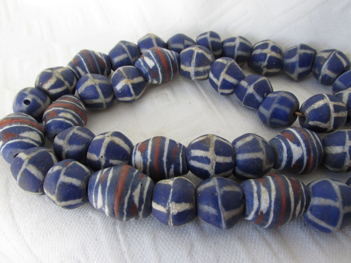 Antique Native American Indian Trade Beads Etsy