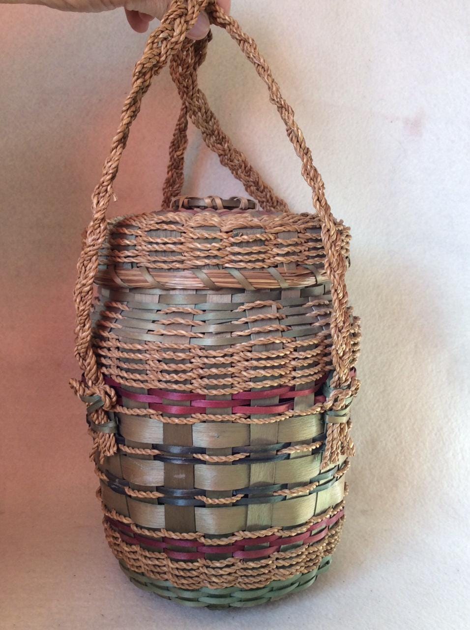 Antique American Indian Baskets - Etsy