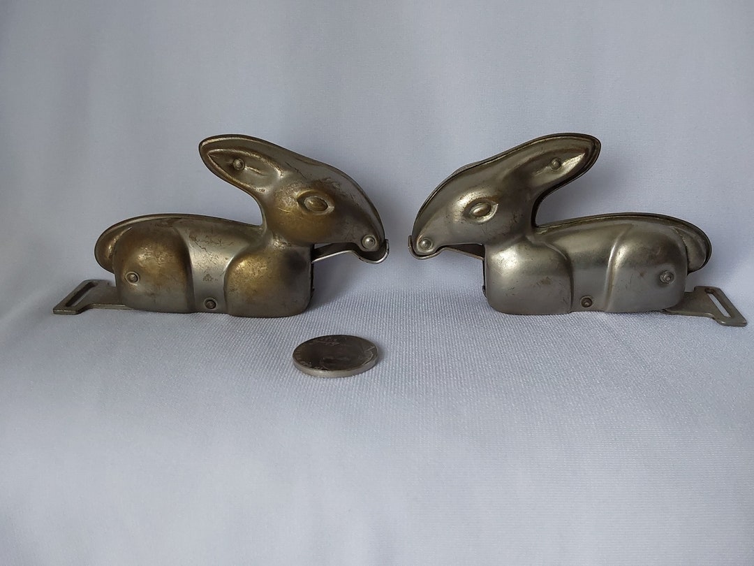 Antique Art Deco C1928 Baby Blanket Clips Rabbits or Sheep Etsy