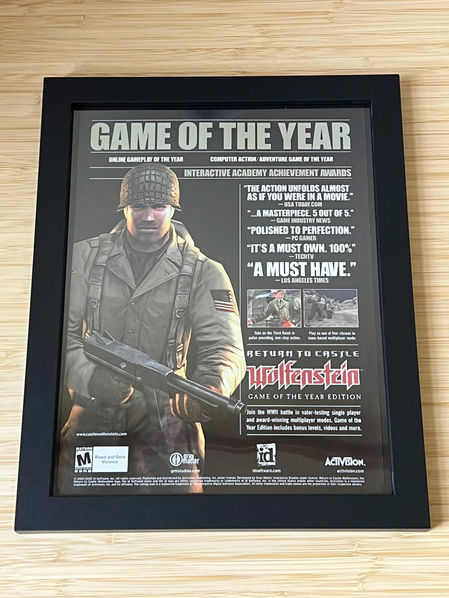 Return to Castle Wolfenstein UK