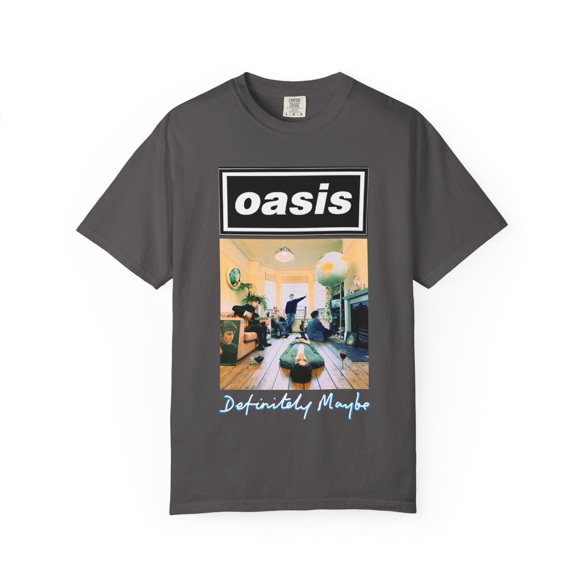 Oasis Definitely Maybe Shirt, Oasis T-shirt, Definitely