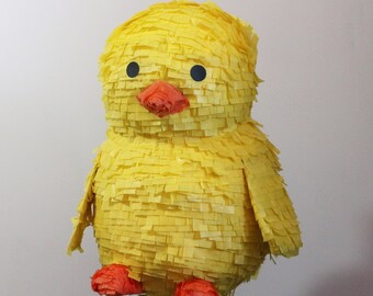 Chick Piñata, Easter Piñata, Chicken Piñata, Farm piñata, Easter game, Farm Party, Party game