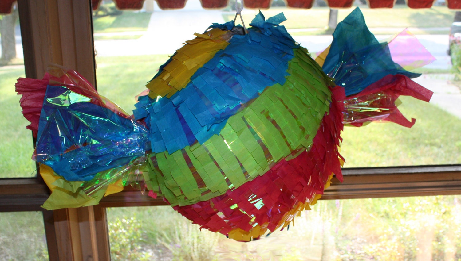 Candy Pinata Candy Birthday Candy Birthday Decoration Candy Etsy
