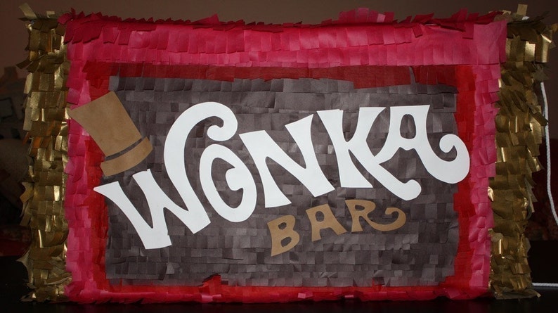 Candy themed Party Birthday Party Game Candy Party Decor Pi\u00f1ata Party Game Candy Bar Pinata Custom pinata