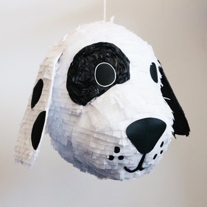 Dog Piñata, Puppy Piñata, custom piñata, animal pinata, dog birthday party, kids party games immagine 1