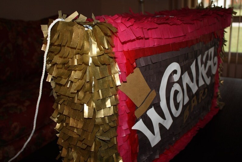 Candy themed Party Birthday Party Game Candy Party Decor Pi\u00f1ata Party Game Candy Bar Pinata Custom pinata