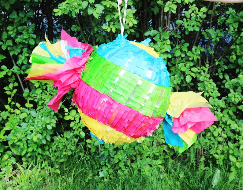 Candy Pinata, Candy Birthday, Candy Birthday Decoration, Candy Theme Party image 2