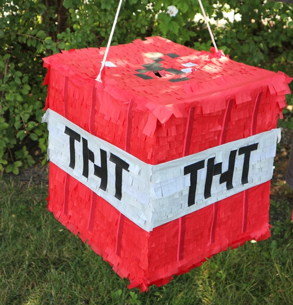 Tnt Pinata Dynamite Pinata Etsy Italia