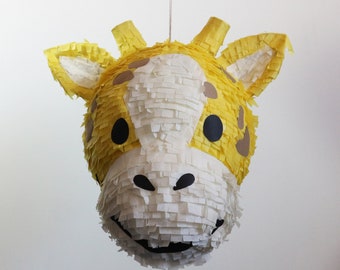 Giraffe Piñata, Safari Piñata, Safari Themed Party, Giraffe Themed party