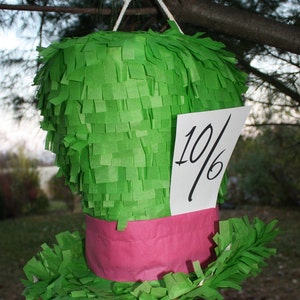 Piñata , Top Hat Piñata, children's piñata, party game,