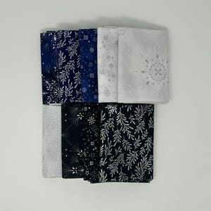 Hollman, Midnight Perch, 9 Piece Fat Quarter Bundle