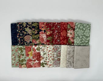 Moda, Ambiance, 20 Piece Fat Quarter Bundle