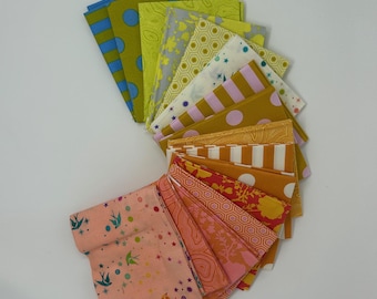 Tula Pink, Free Spirit, 16 Piece Fat Quarter Bundle