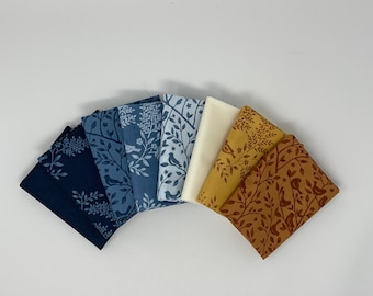 Moda, Family Tree, 8 Piece Fat Quarter Bundle