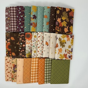 Riley Blake, Awe of Autumn, 26 Piece Fat Quarter Bundle