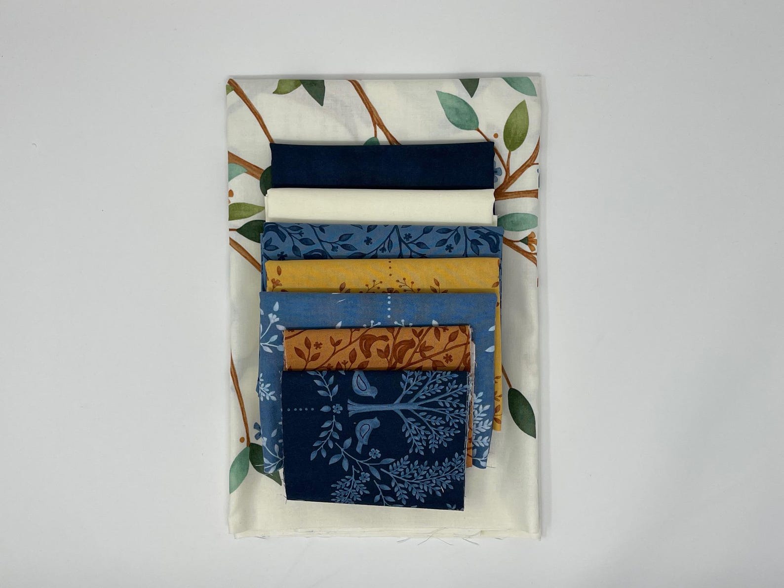Tree Quilt Kit Moda, Family Tree, My Tree Quilt Kit (warm White) Size 37
