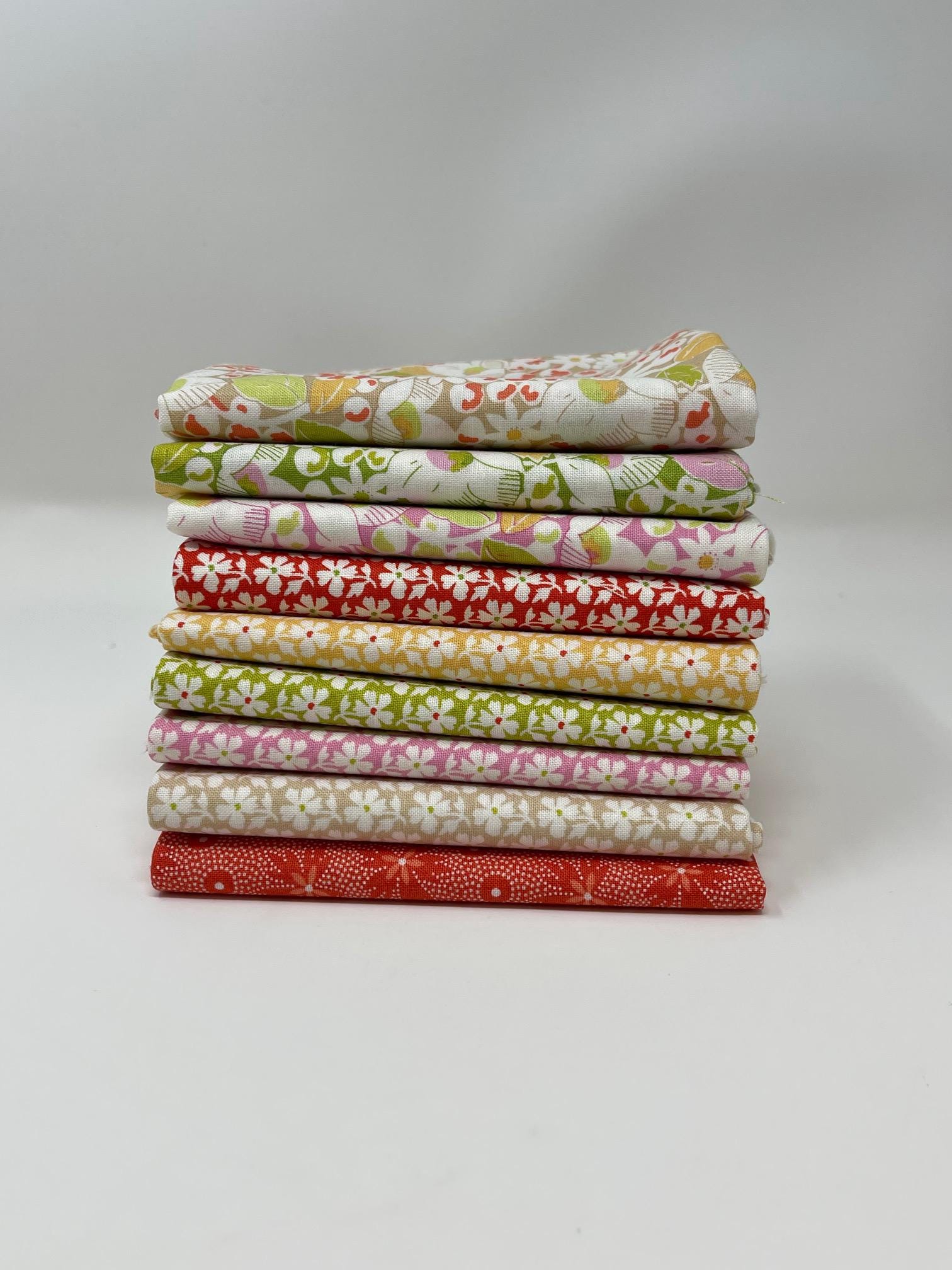 Moda, Summer's End by Fig Tree & Co, 38 Piece Fat Quarter Bundle - Etsy