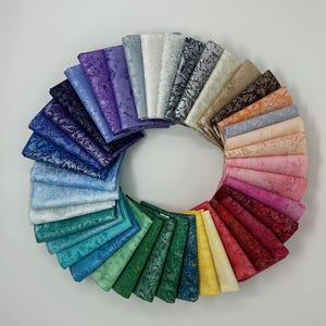 Micheal Miller, Fairy Frost, 40 Piece Fat Quarter Bundle