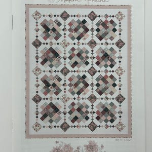 Riley Blake, Walk on the Prairie, Quilt Kit, Measures At 80 3/4" x 102"