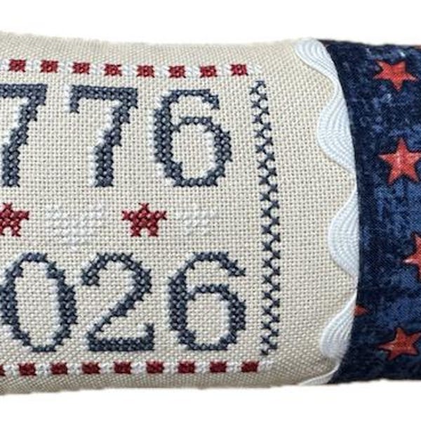 1776-2026 Primrose Cottage Cross Stitch Kit