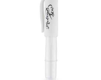 Chalk Marker For Sewing | White Fabric Marker Roller wheel Marking Washable