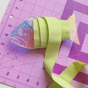 Feral Notions Fish Binding Spool Iridescent