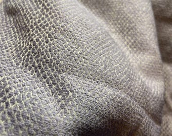 Purple Geometric Woven Upholstery Fabric – Textured Jacquard | Sold by the Yard