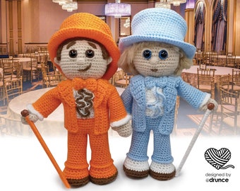 CROCHET PATTERN: Lloyd & Harry