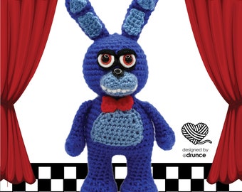 CROCHET PATTERN: Pizza Bunny Animatronic