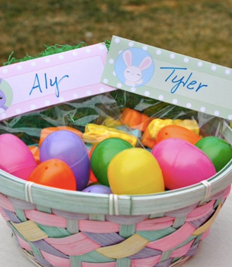 Easter Party Printable | Etsy