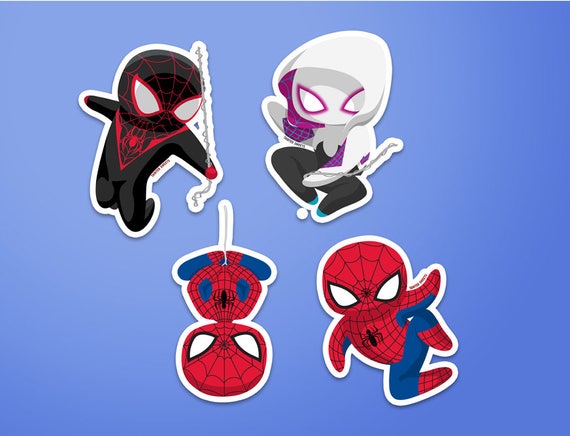 Spider-Verse Stickers Il_570xn