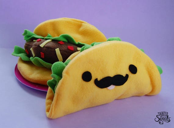 taco plush