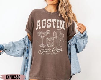 Austin Bachelorette Party Shirts, Personalized Bride Shirt, Texas Bachelorette Tee, Desert Bachelorette Party, Cowgirl Bachelorette Party