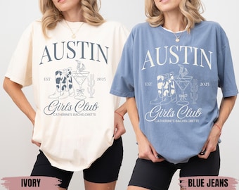 Austin Bachelorette Party Shirt, Personalized Bride Shirt, Texas Bachelorette Tee, Desert Bachelorette Party, Cowgirl Bachelorette Party Tee