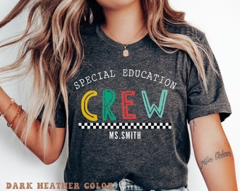 Sped Teacher Shirt, Special Education Teacher Shirt, Aba Shirt, Sped Para Educator Shirt, Sped Teacher Assistant Tee, Iep Team Shirt Aac Tee