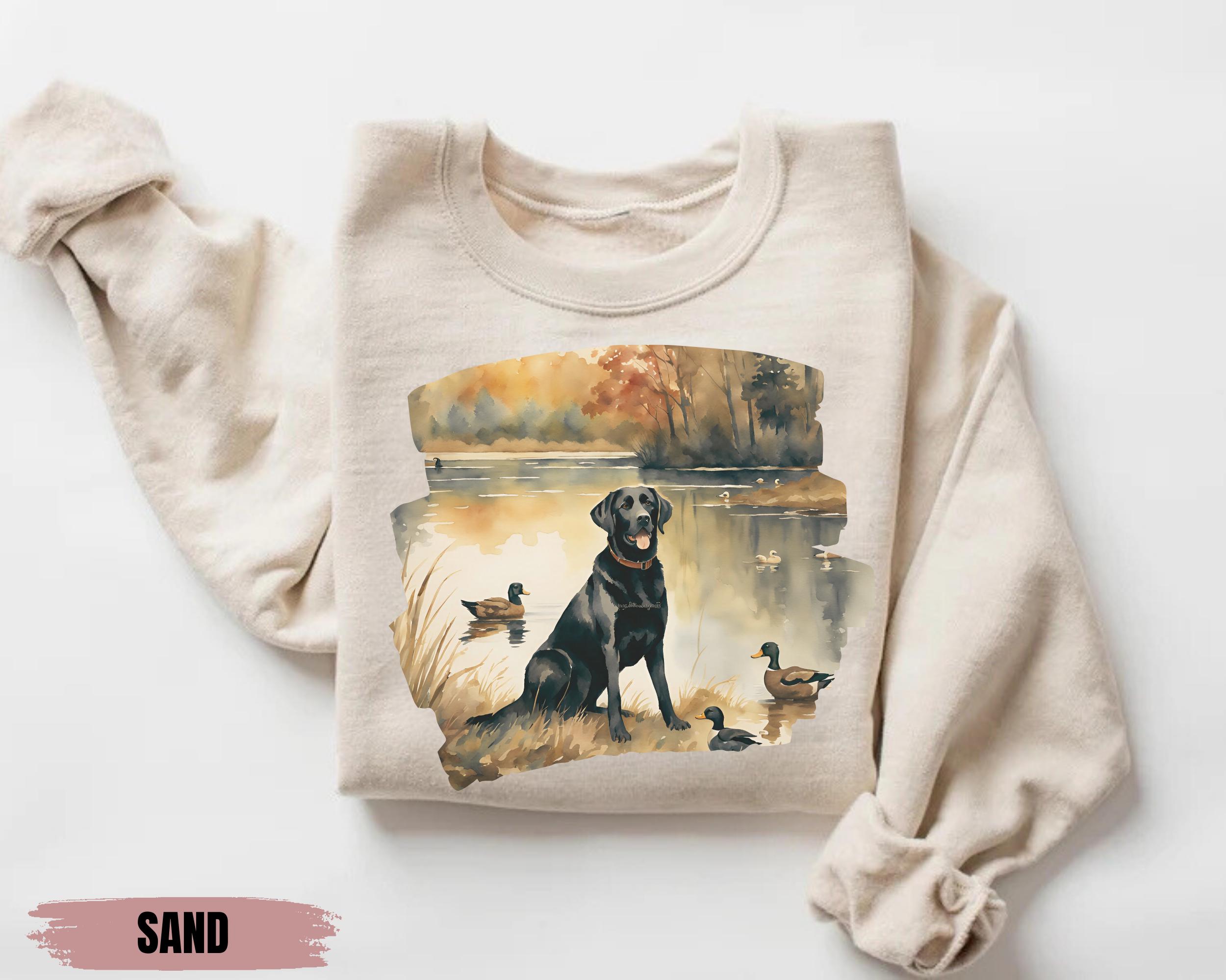 90s Black Lab Shirt - Etsy
