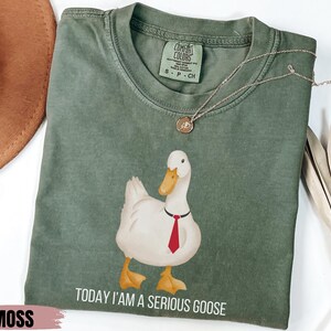 Comfort Colors® Silly Goose, Goose Shirt, You Just Yeed Your Last Haw, Silly Goose Shirt, Funny Goose T-Shirt, Gifts for Her, Funny Gifts